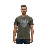 KAKIEBOS/TSHIRT STEMPEL PEWTER