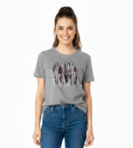 KAKIEBOS/LADY TSHIRT GREY MELANGE KBL682 PLASCON