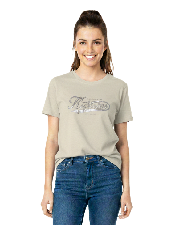 KB990-1 KAKIEBOS/LADY TSHIRT CHINO KBLT040 - Image 1