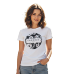 KAKIEBOS/LADY TSHIRT WHITE KBLT010