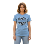 KAKIEBOS/LADY TSHIRT DUSK BLUE KBLT010