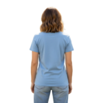KAKIEBOS/LADY TSHIRT DUSK BLUE KBLT010 - Image 2