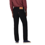 LEVIS/JEANS 501 BLACK - Image 2