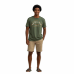 QUIKSILVER/TSHIRT FOUR LEAF 6402 LOCK UP
