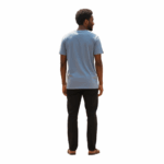 QUIKSILVER/TSHIRT FADED DENIM SP 6384 CLEAN CIRCLE - Image 2