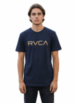 RVCA/TSHIRT NAVY RVWTM10208/10318