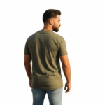 RVCA/TSHIRT KALAMATA GREEN - Image 3