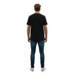 RVCA/TSHIRT BLACK 01370 VA RVCA BLUR - Image 2