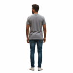 RVCA/TSHIRT GREY NOISE - Image 2