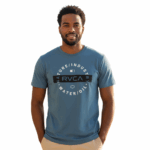 RVCA/TSHIRT COOL BLUE 10428 TOP LAYER