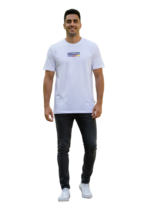 SALOMON/TSHIRT WHITE
