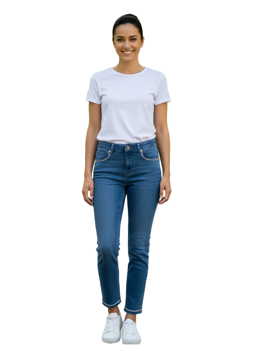 SI1243-1 SISSYBOY/CAPRI JEAN LT VINTAGE TRUE GLAM P26652 - Image 1