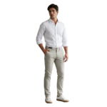 SOVIET/CHINO PANTS STONE SVT7454 M MALDINI