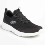 SKECHERS/149657 BLK LT BLUE DYNAMIGHT 2.0 REAL SMOOTH