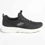 SKECHERS/149657 BLK LT BLUE DYNAMIGHT 2.0 REAL SMOOTH - Image 4