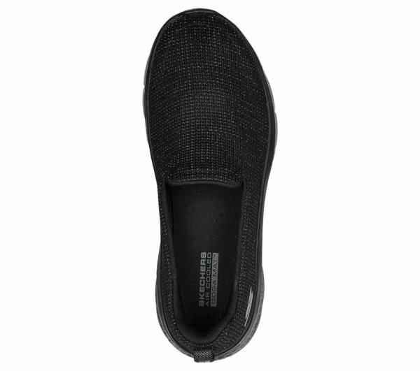 SKECHERS/124964 BLACK GO WALK FLEX - Image 2