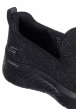 SKECHERS/124964 BLACK GO WALK FLEX - Image 4