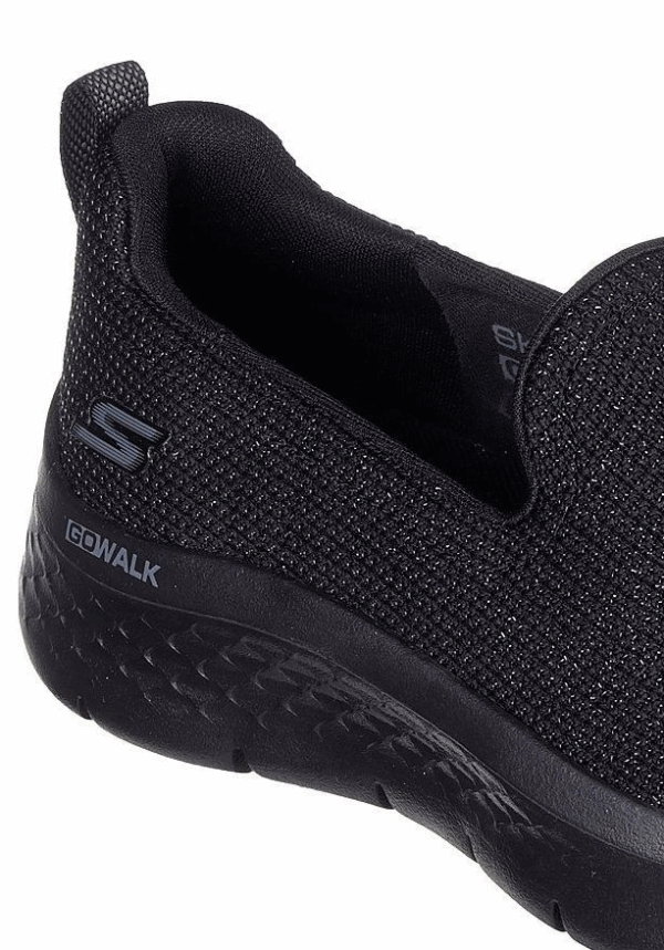 SKECHERS/124964 BLACK GO WALK FLEX - Image 4