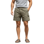 STERLING/SHORTS 14CM ELASTIC BROWN 3870340 1040 21