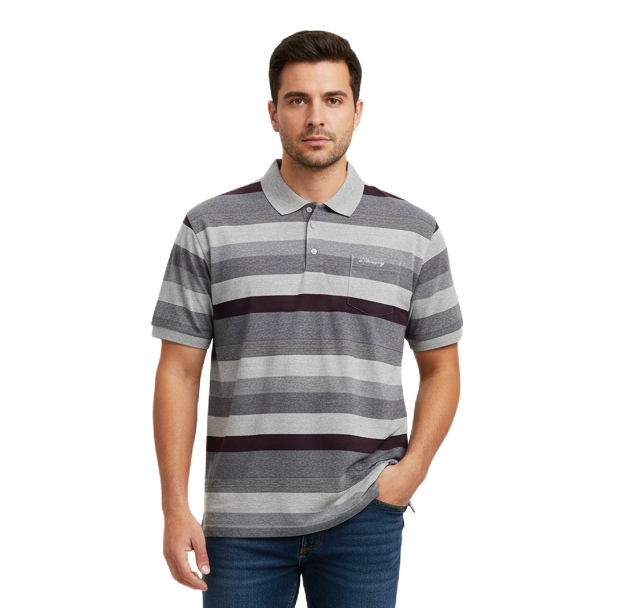 STER455-1 STERLING/GOLF T GREY BLK 58 9096870 58 9072 - Image 1