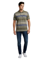 STERLING/GOLF T 44 KHAKI WHITE 9096870