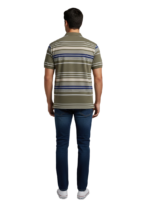 STERLING/GOLF T 44 KHAKI WHITE 9096870 - Image 2