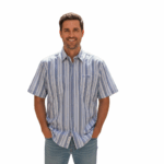 STERLING/SHIRT STRIPE BLUE WHITE 9191899 30