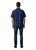 STERLING/SHIRT CHECK 39 NAVY ORANGE 9191599 - Image 2
