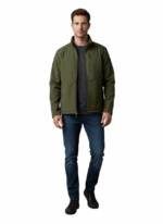 STERLING/JACKET SOFT SHELL OLIVE 3068370 49