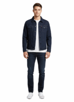 SOVIET/JKT DARK BLUE