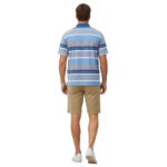 STERLING/GOLF TSHIRT 32 BLUE GREY 9072 9096870 - Image 2