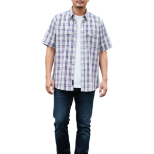 STERLING/SHIRT CHECK KHAKI RED BLUE 3193019 58