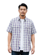 STERLING/SHIRT CHECK KHAKI RED BLUE 3193019 58