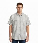 STERLING/SHIRT CHECK KHAKI BLACK 3193019 24