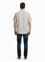 STERLING/SHIRT CHECK KHAKI BLACK 3193019 24 - Image 2