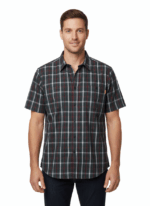 STERLING/SHIRT CHECK BLACK BLUE RED 3193019 56