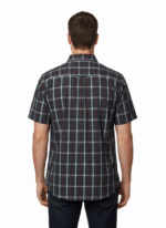 STERLING/SHIRT CHECK BLACK BLUE RED 3193019 56 - Image 2