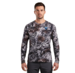 WILDEBEES/LS TSHIRT BARK CAMO