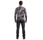 WILDEBEES/LS TSHIRT BARK CAMO - Image 2