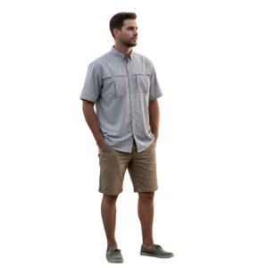 WILDEBEES/SHIRT VENT CLOUD WBM326