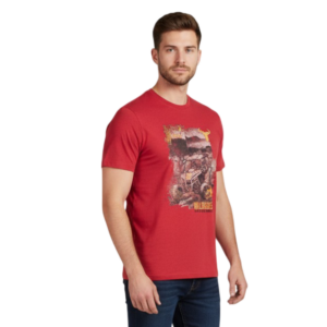 WILDEBEES/TSHIRT CARMINE WMA171 EXTREME MUD SLING