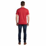 WILDEBEES/TSHIRT CARMINE WMA171 EXTREME MUD SLING - Image 2