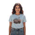 WILDEBEES/LADY TSHIRT DEWKIST WLA084 DRIVING MISS DAISY