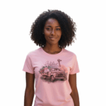 WILDEBEES/LADY TSHIRT PEARL SHIMMER WLA084 DRIVING MISS DAISY