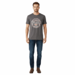 WILDEBEES/TSHIRT PEWTER VINTAGE HERITAGE WMA186