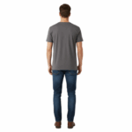 WILDEBEES/TSHIRT PEWTER VINTAGE HERITAGE WMA186 - Image 2