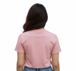 WILDEBEES/LADY TSHIRT PEARL SHIMMER WLA083 GLAM SLOGAN - Image 2