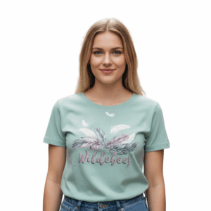 WILDEBEES/LADY TSHIRT DEWKIST WLA088 FEATHER LIGHT
