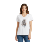WILDEBEES/LADY TSHIRT WHITE WLA093 SERENITY