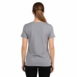 WILDEBEES/LADY VNECK TOP PISTACHIO WLA100 FLORAL FILAGREE - Image 2